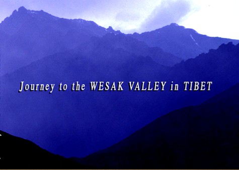 Mount Kailas - entrance to the Wesak Valley