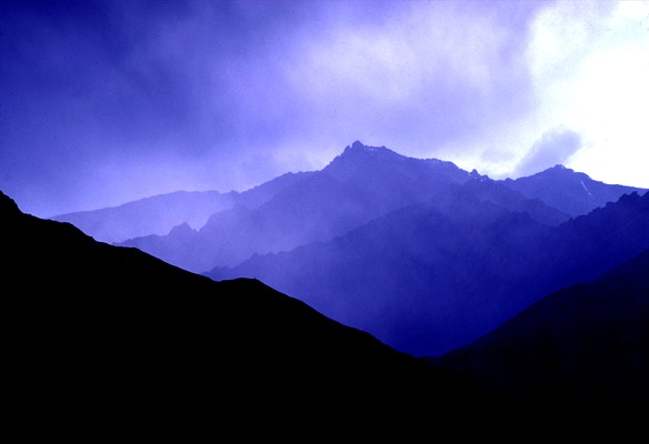 Tibetan mountains